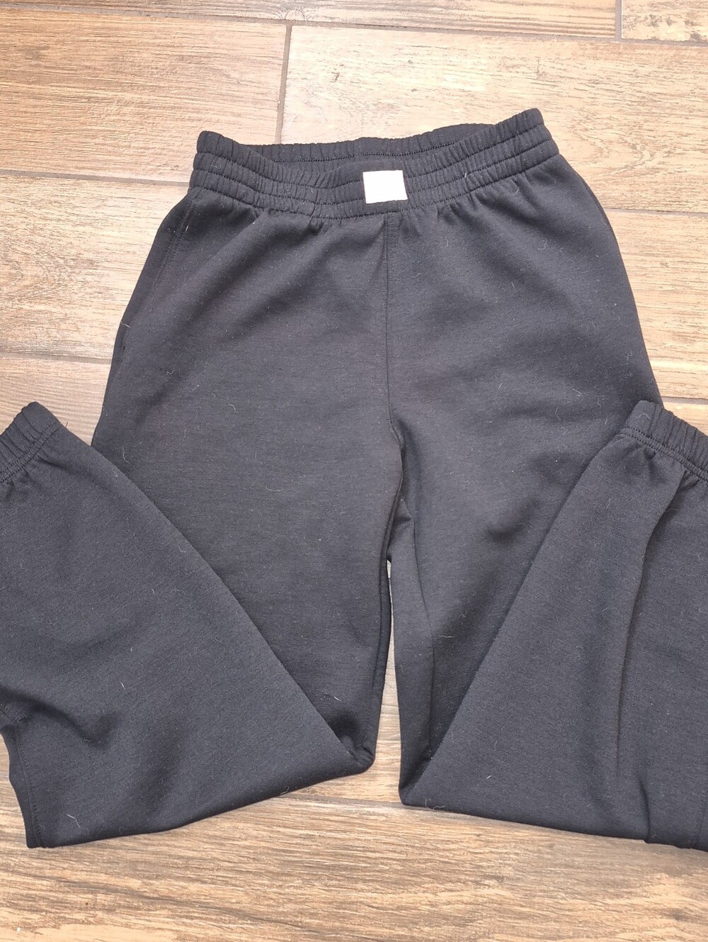 abercrombie kids Black Jogger Pants with White Hoodie Pairing